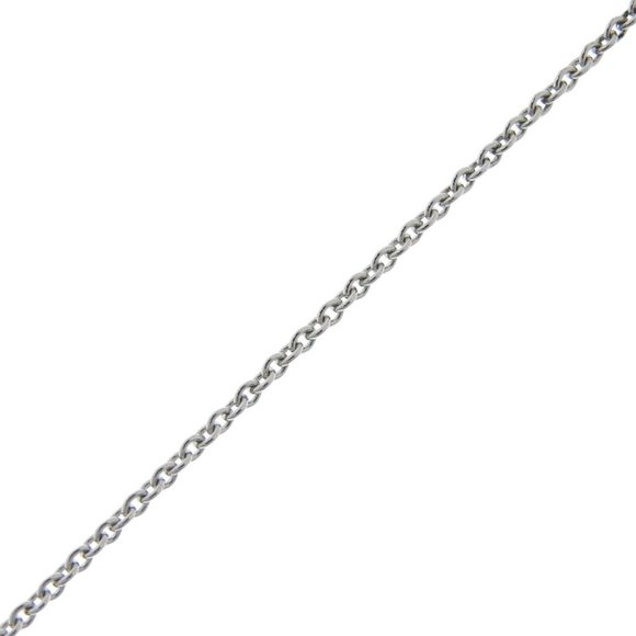 TIFFANY&Co. Dotz heart Necklace 5P Pt950Platinum/diamond Women - Picture 11 of 12